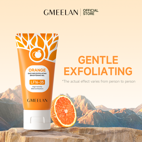 Orange Enzyme Exfoliating Brightening Gel for All Skin Types