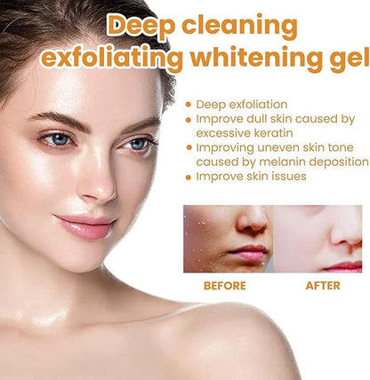 Orange Enzyme Exfoliating Brightening Gel for All Skin Types