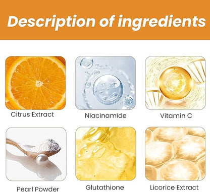 Orange Enzyme Exfoliating Brightening Gel for All Skin Types