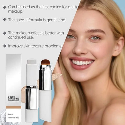 Color Changing Foundation Stick