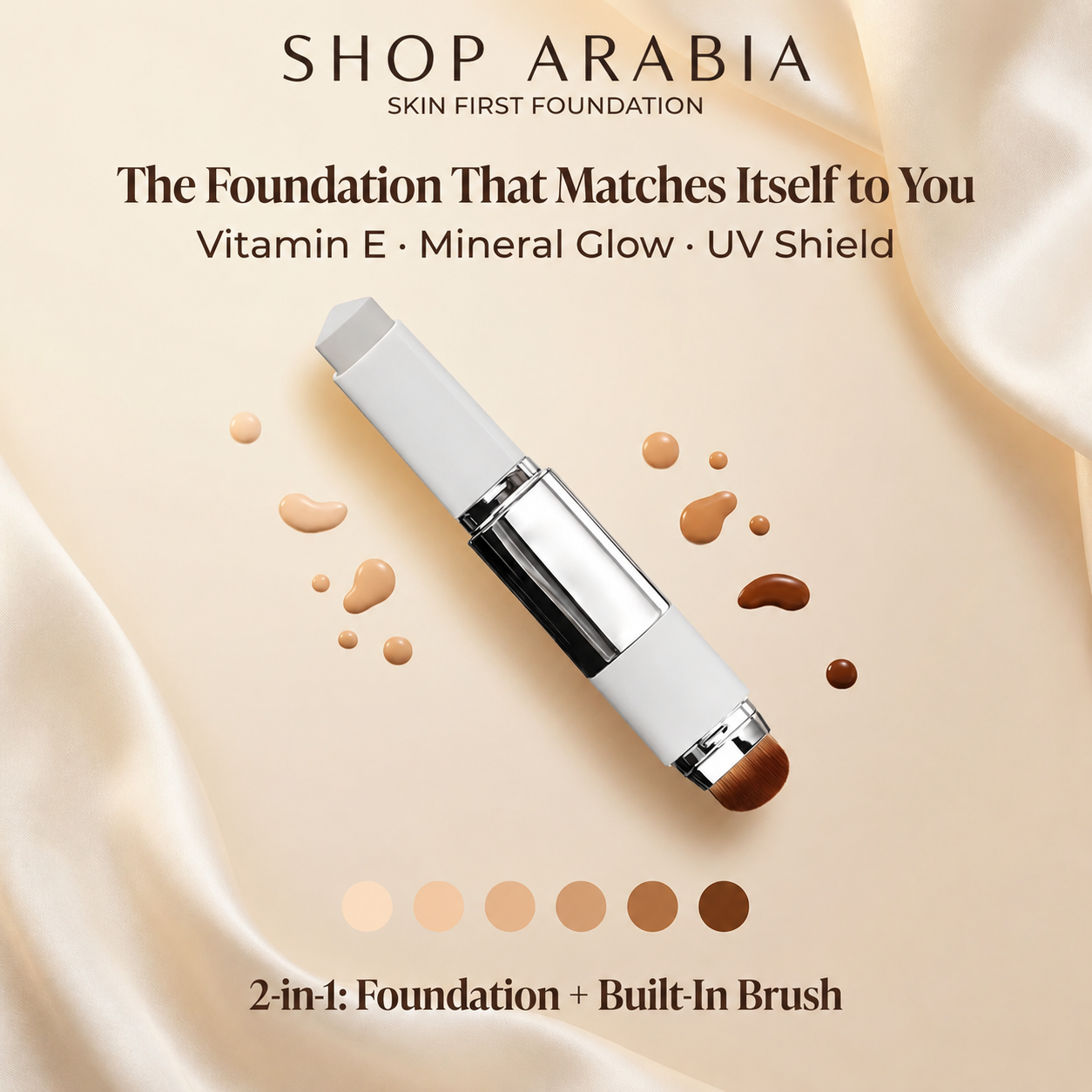 Color Changing Foundation Stick