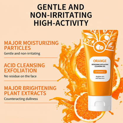 Orange Enzyme Exfoliating Brightening Gel for All Skin Types