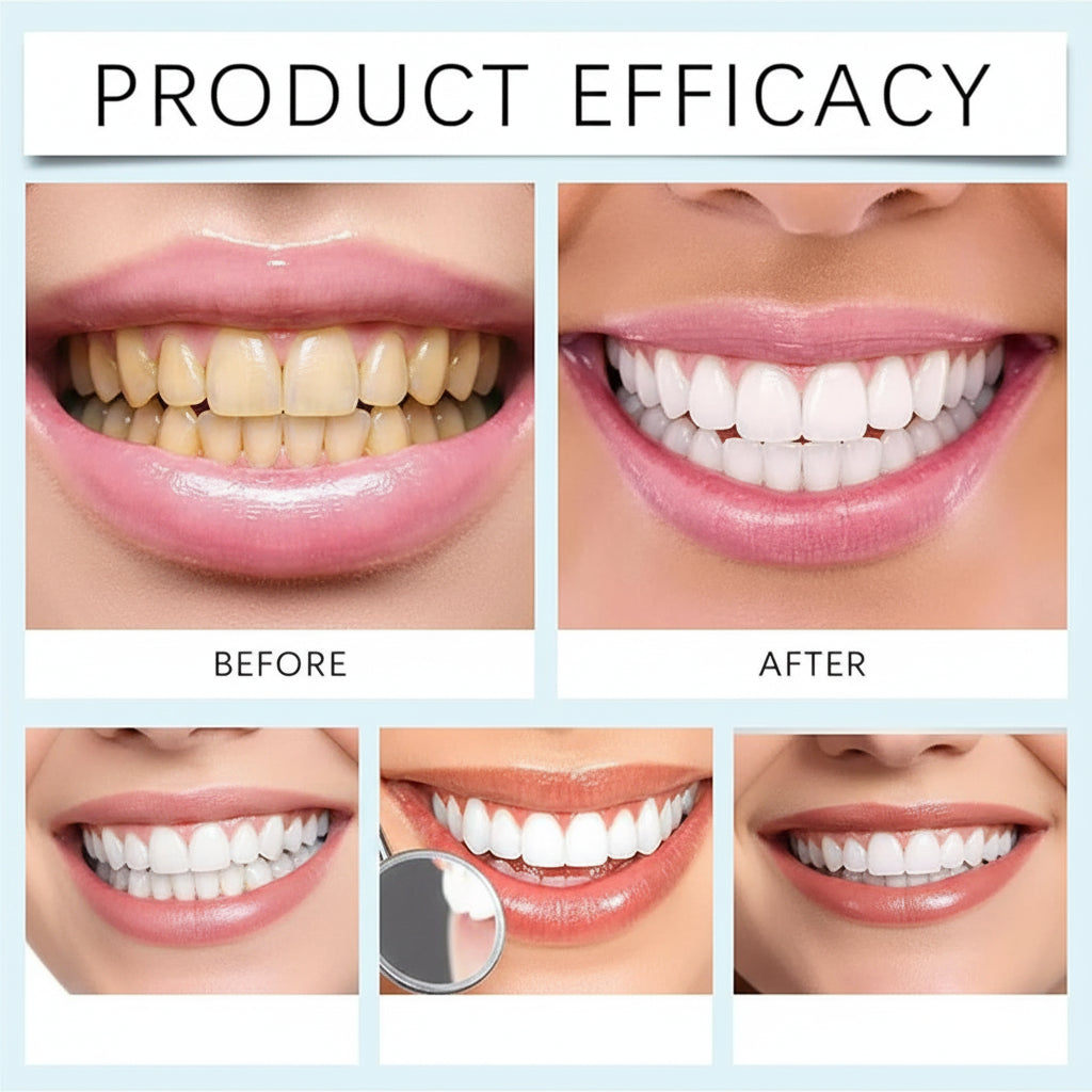 7.5% Nano Hydroxyapatite Fluoride Toothpaste – Teeth Whitening & Enamel Care